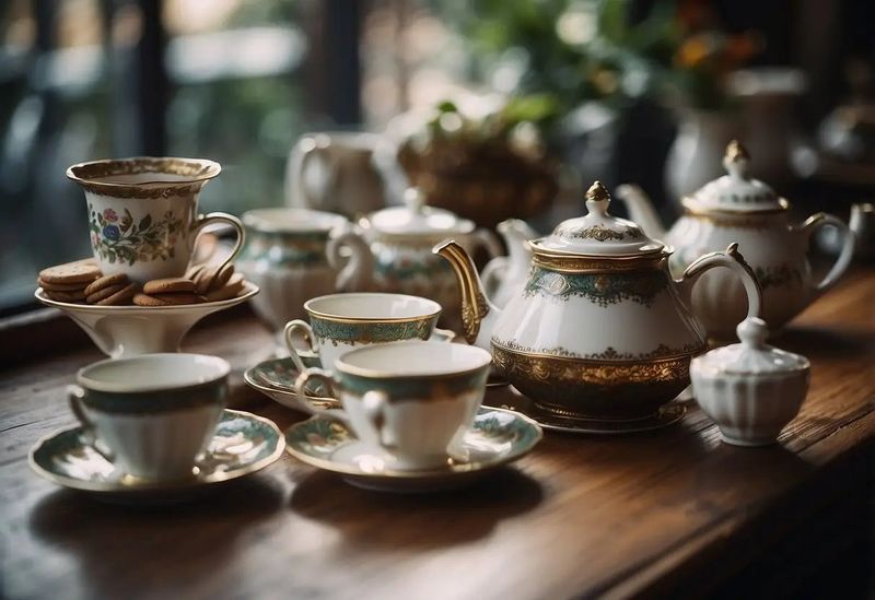 A Pot of Earl Grey