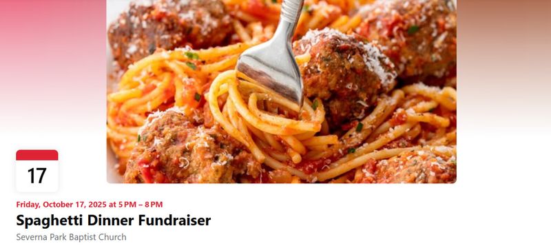 Spaghetti and Meatball Dinner Night