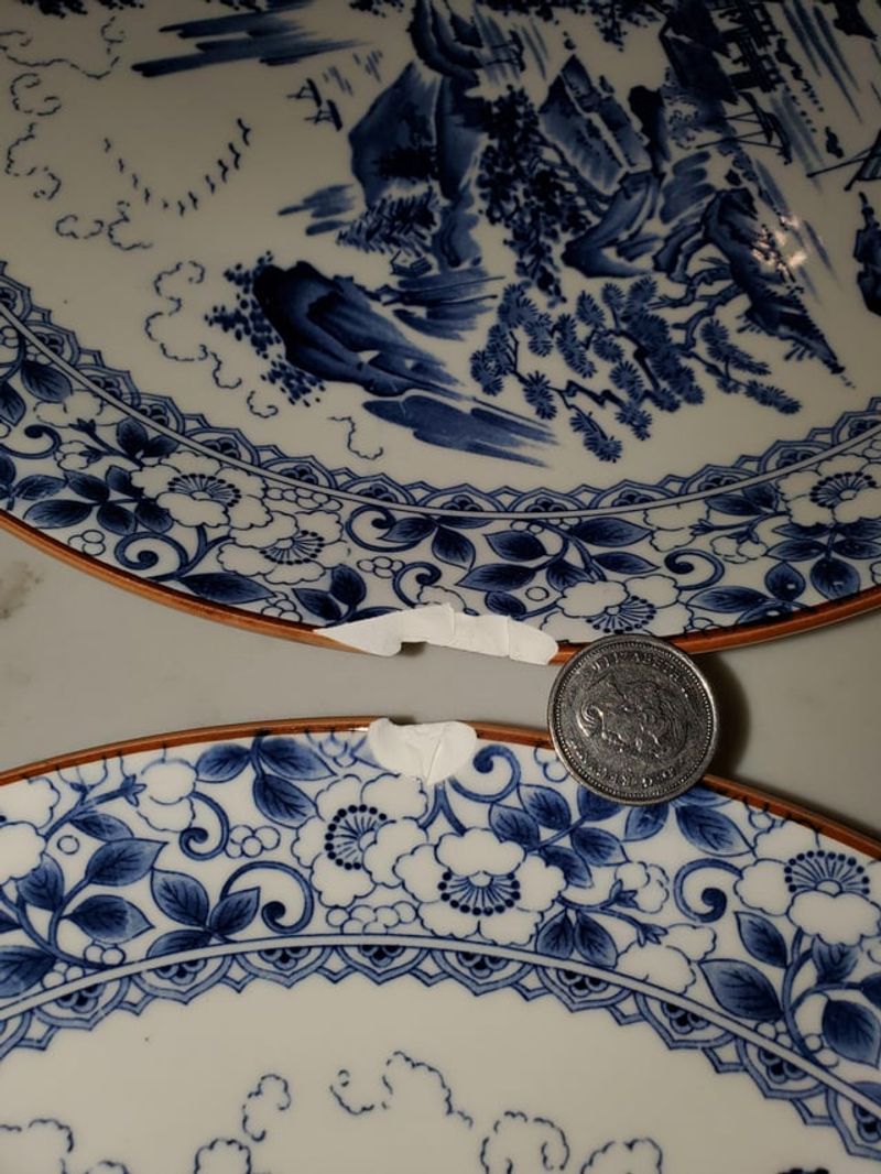 Chipped Mugs and Dishes