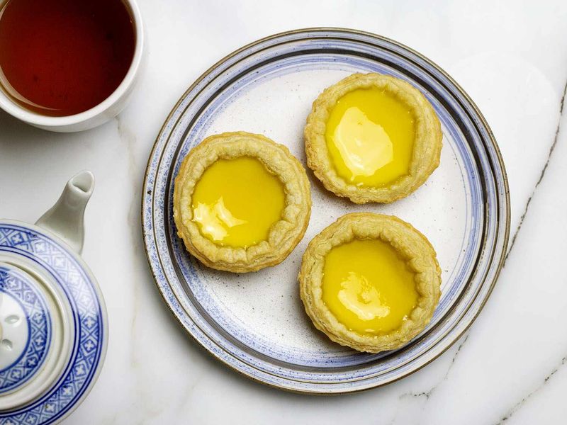 Egg Tarts (Hong Kong Style)