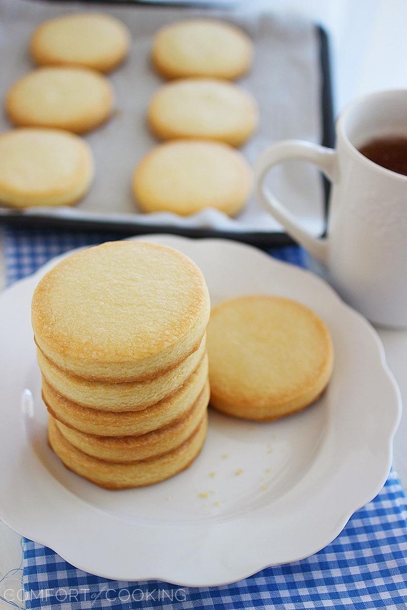 Easy Shortbread Cookies