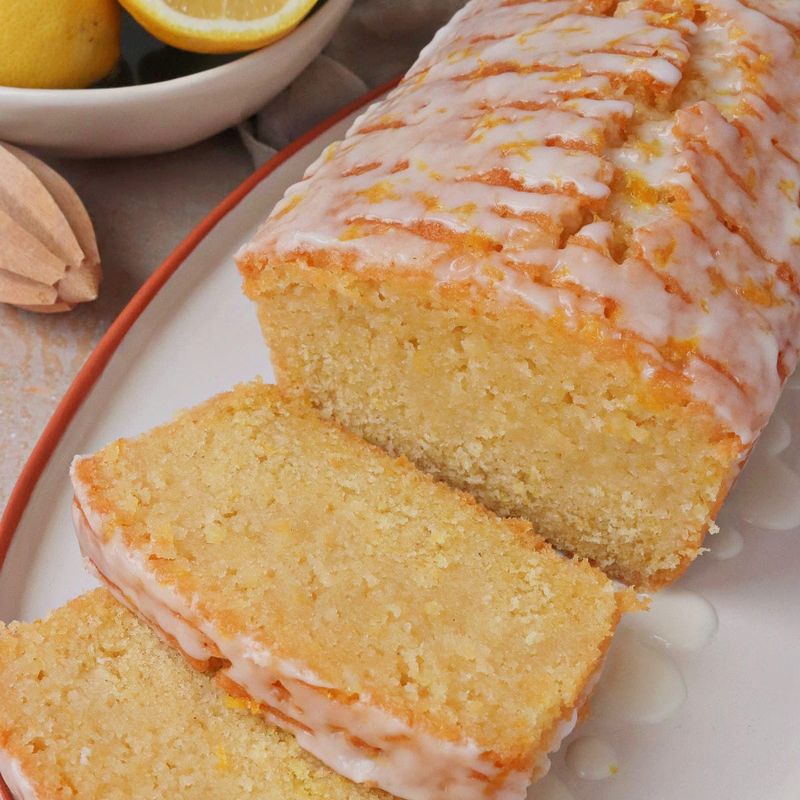 Lemon Drizzle Loaf Cake
