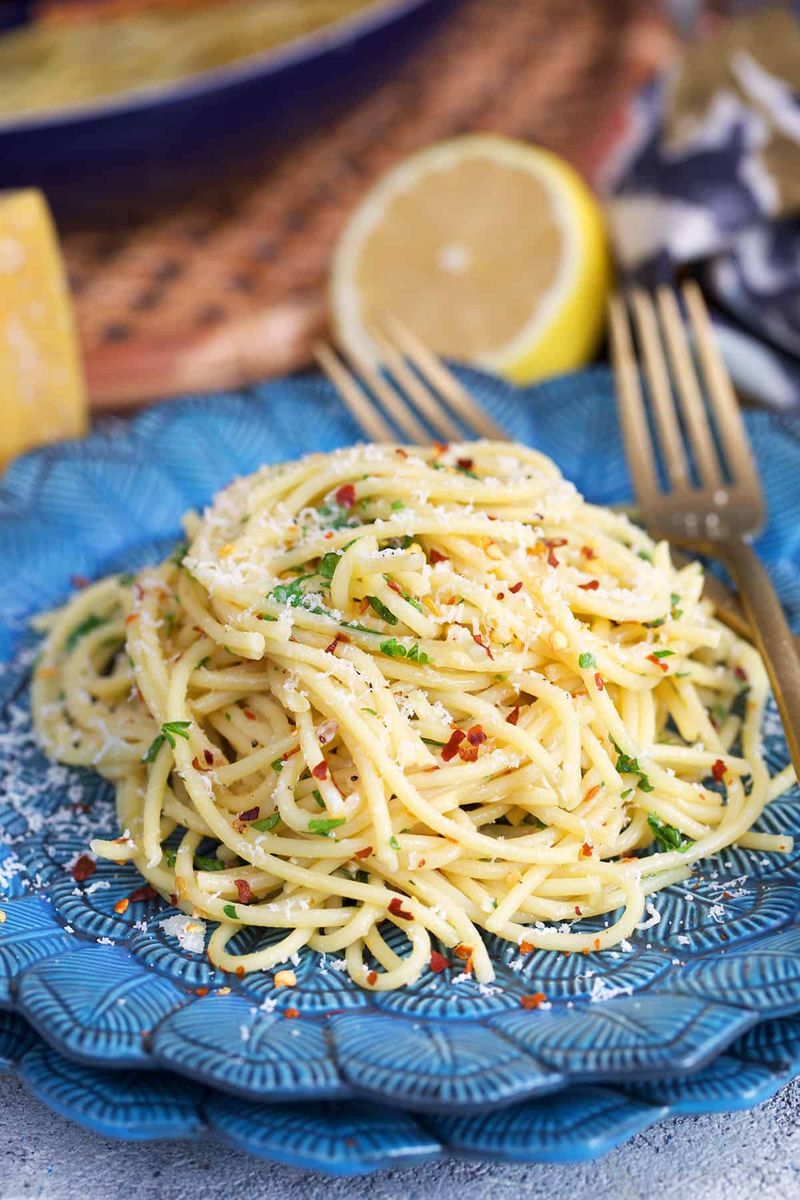 Spaghetti Aglio e Olio