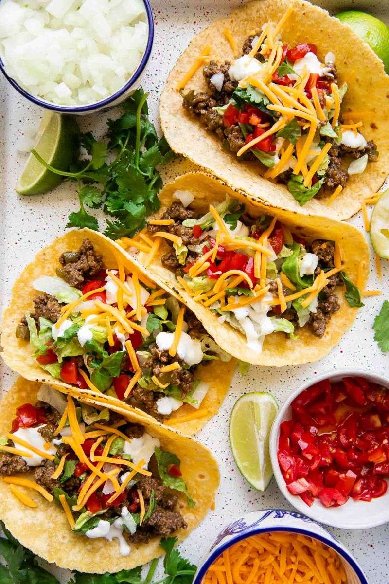 Classic Beef Tacos