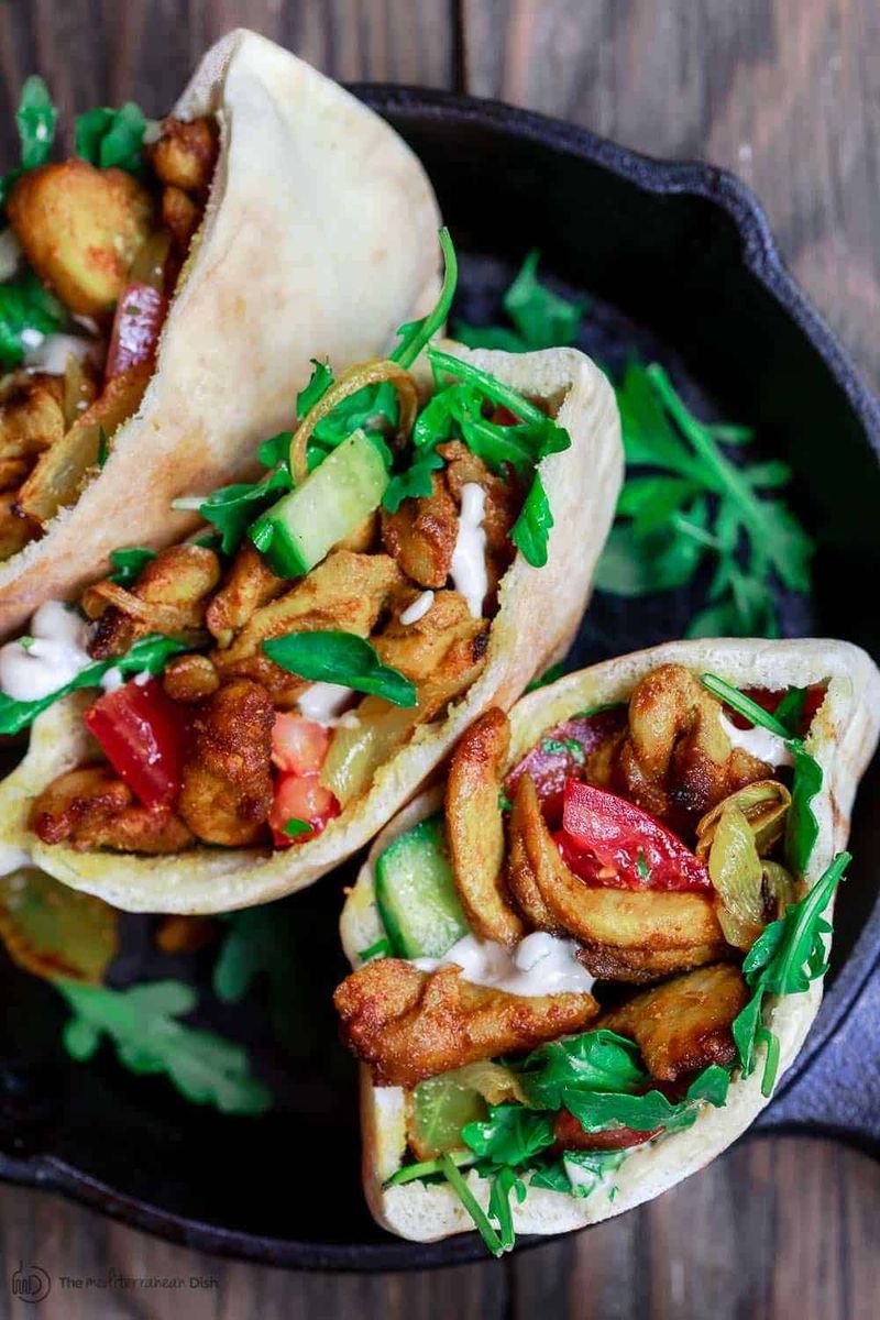 Chicken Thigh Shawarma