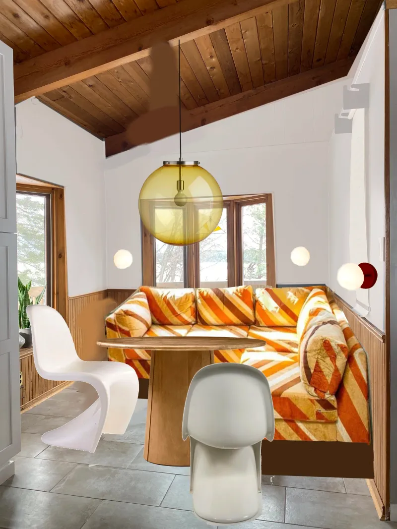 Built-In Breakfast Nook