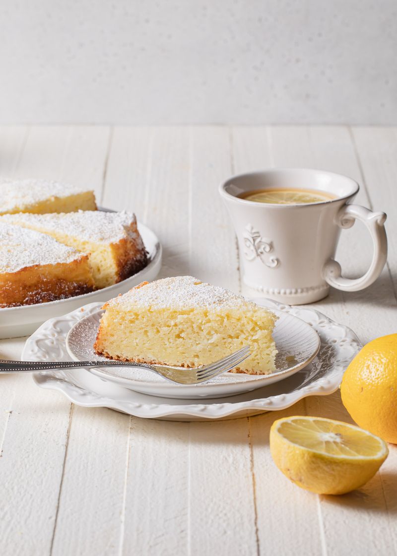 Lemon Ricotta Cake