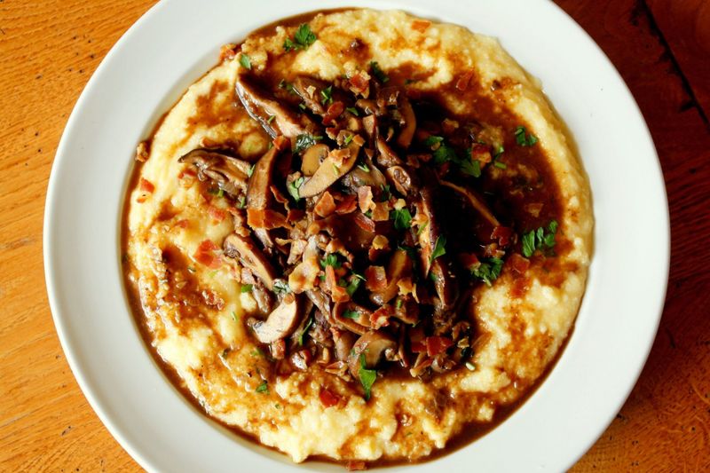 Polenta e Funghi
