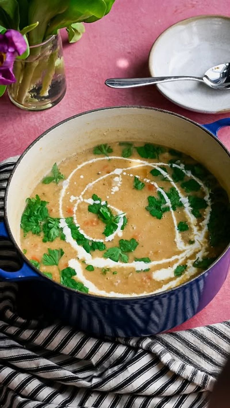 Lentil Soup (Scotland and Northern Ireland)
