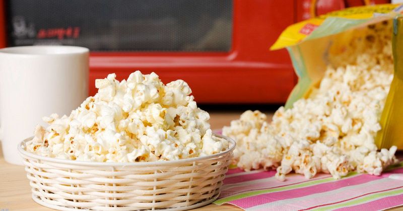 Microwave Popcorn