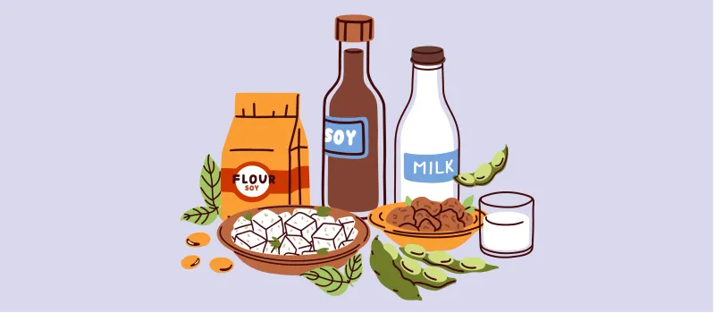 Soy-Based Processed Foods