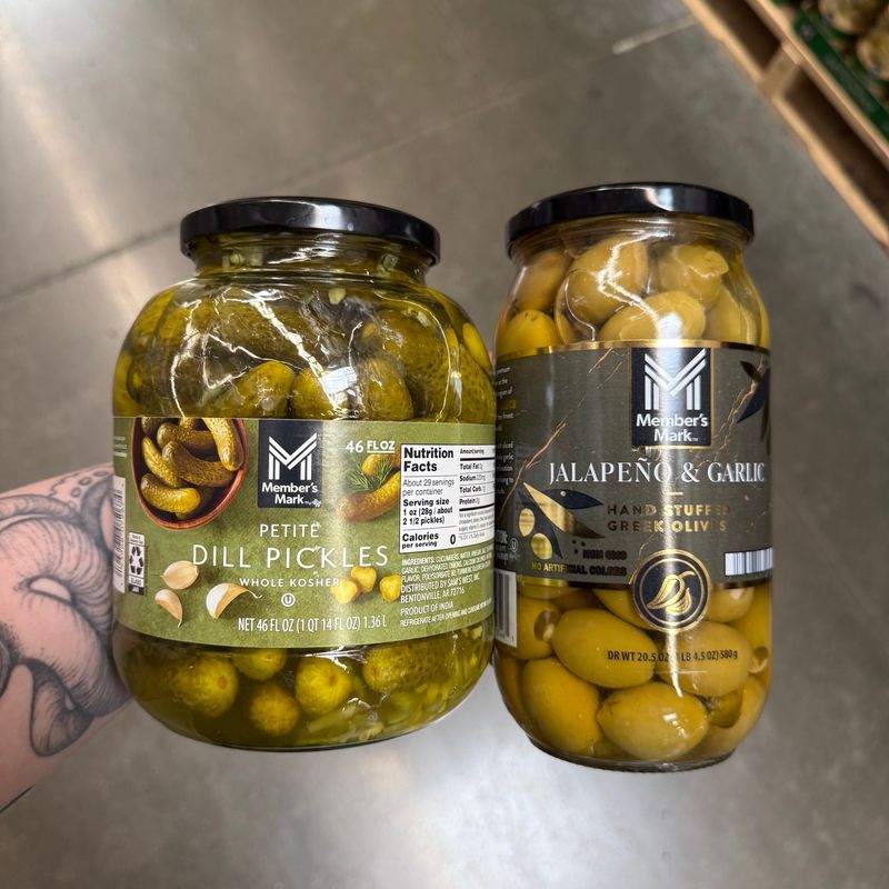 Pickles and Olives
