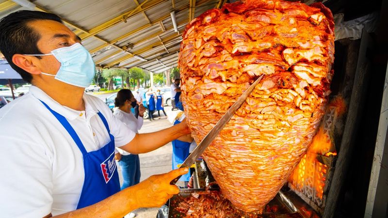 Tacos al Pastor – Mexico