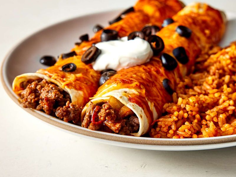 Beef Enchiladas