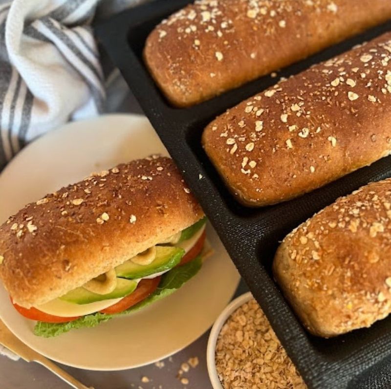 Subway Egg and Cheese on 9-Grain Wheat