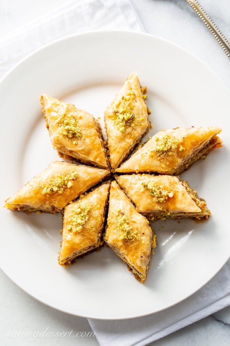 Baklava (Turkey/Middle East)