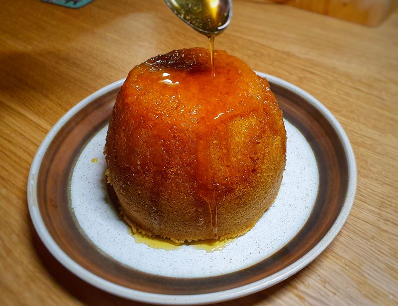 Steamed Pudding