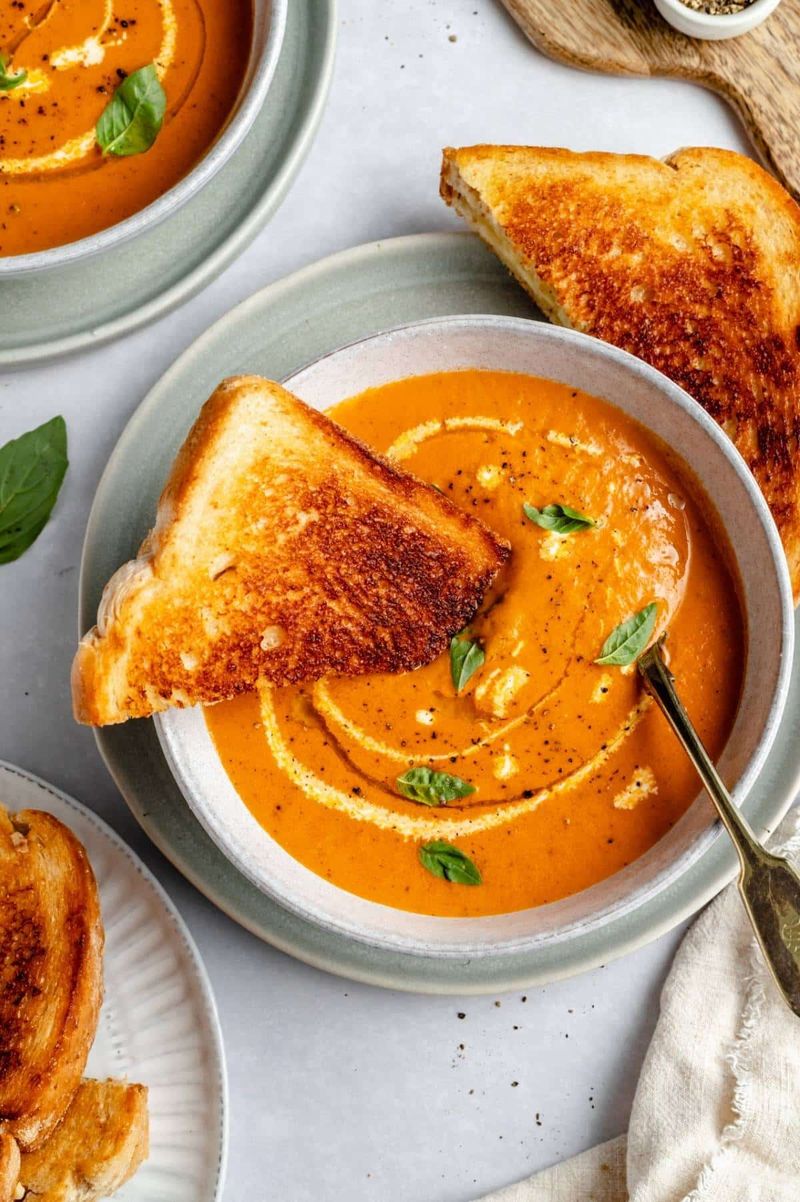 Roasted Tomato Soup