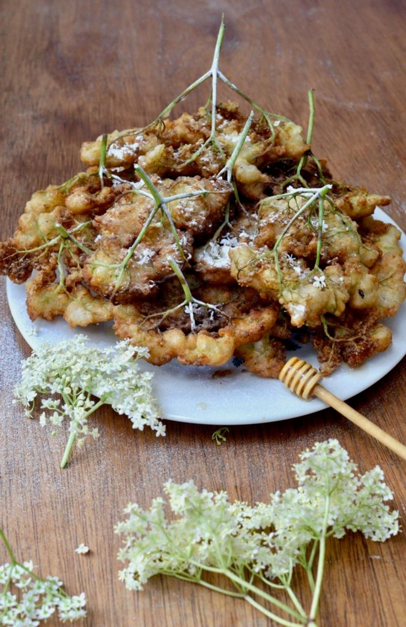 Elderflower Fritters