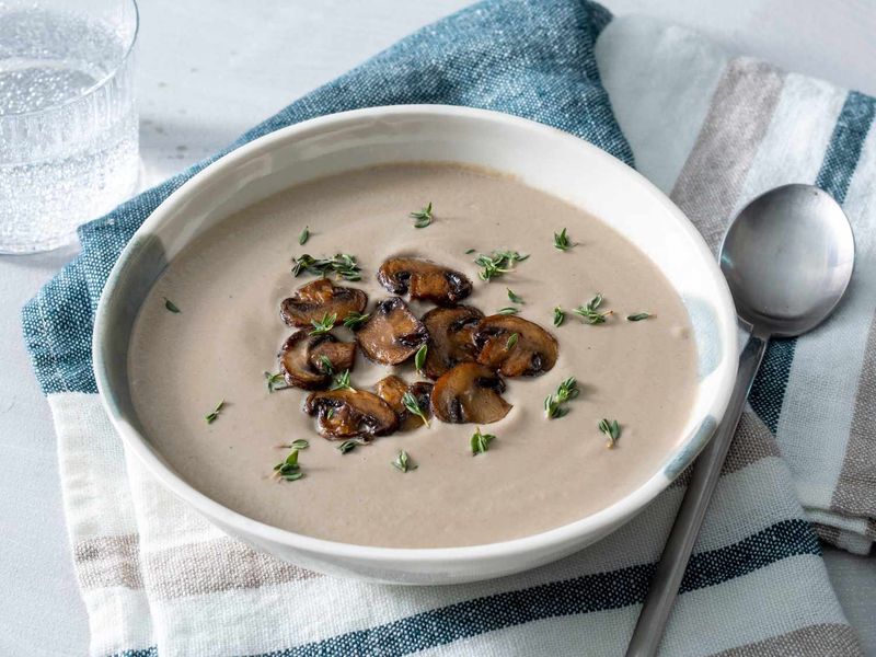 Creamy Mushroom Soup