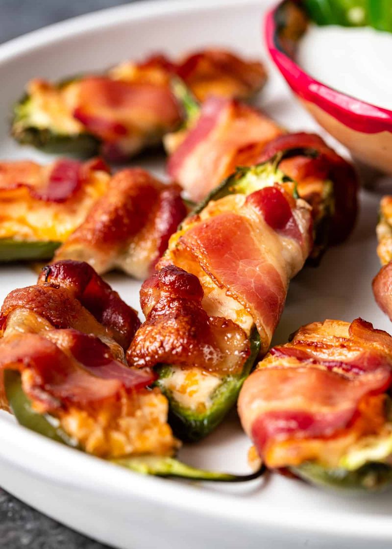 Stuffed Jalape	os