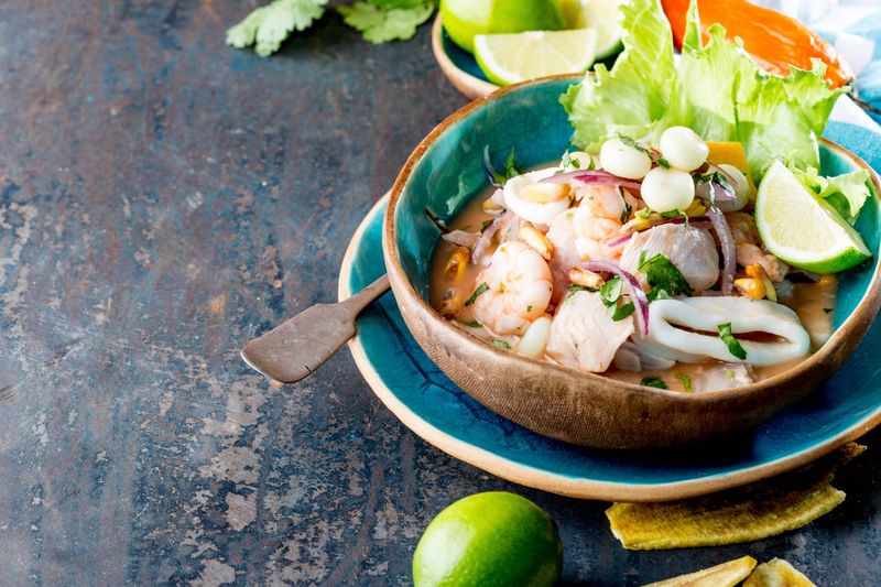 Ceviche Has Peruvian Roots, Not Mexican