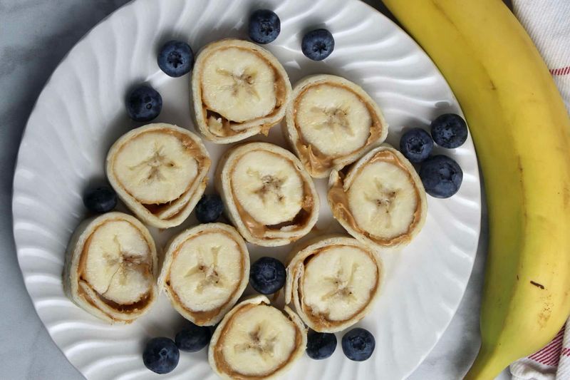 Peanut Butter and Banana Wrap