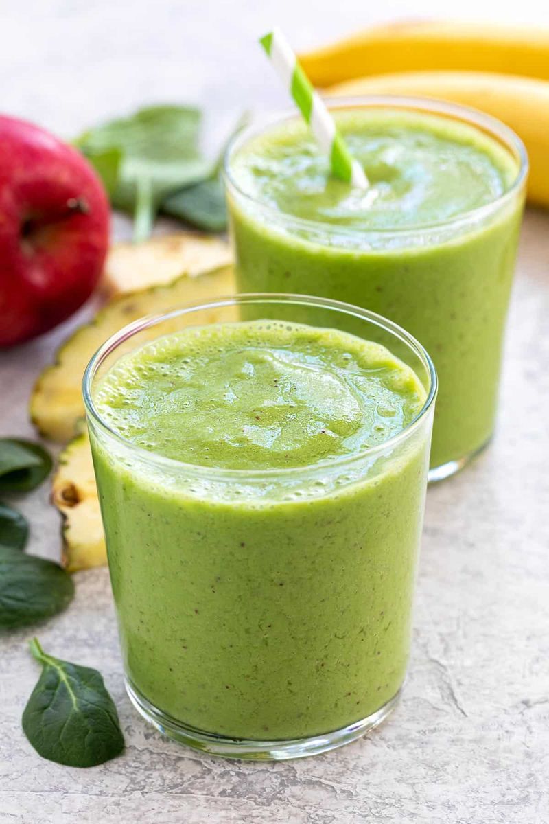 Pea And Spinach Smoothie