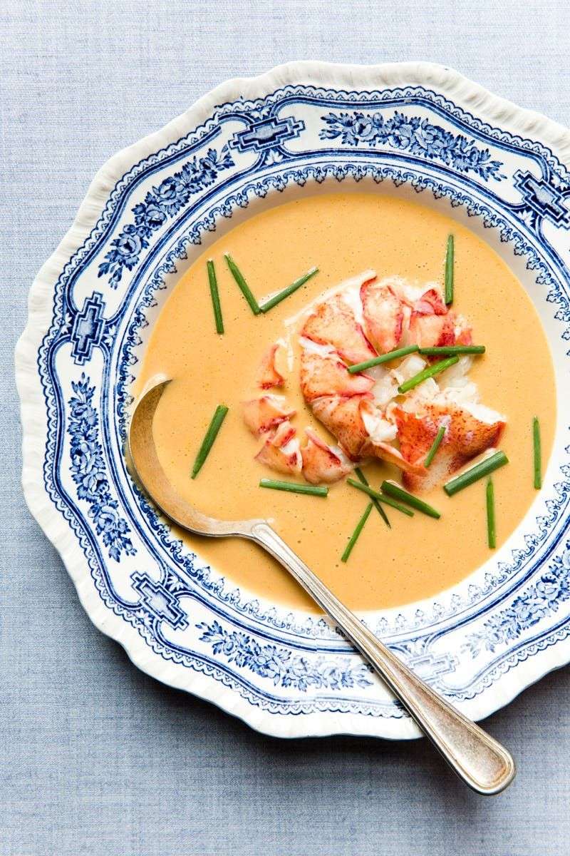 Lobster Bisque (Cornwall)
