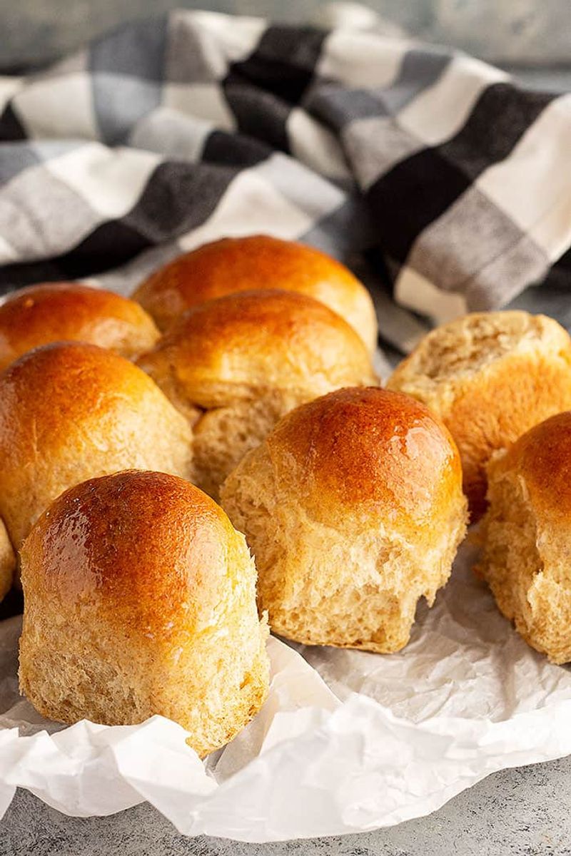 Honey Wheat Rolls