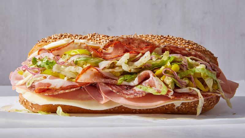 Italian Sub Sandwich