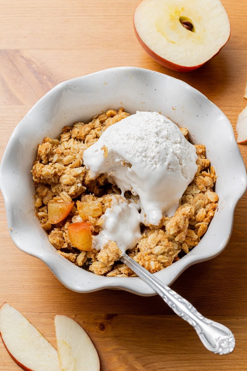 Simple Apple Crisp