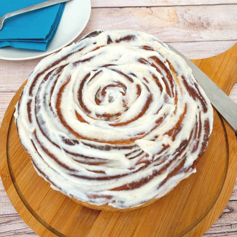 Cinnamon Rolls as Breakfast