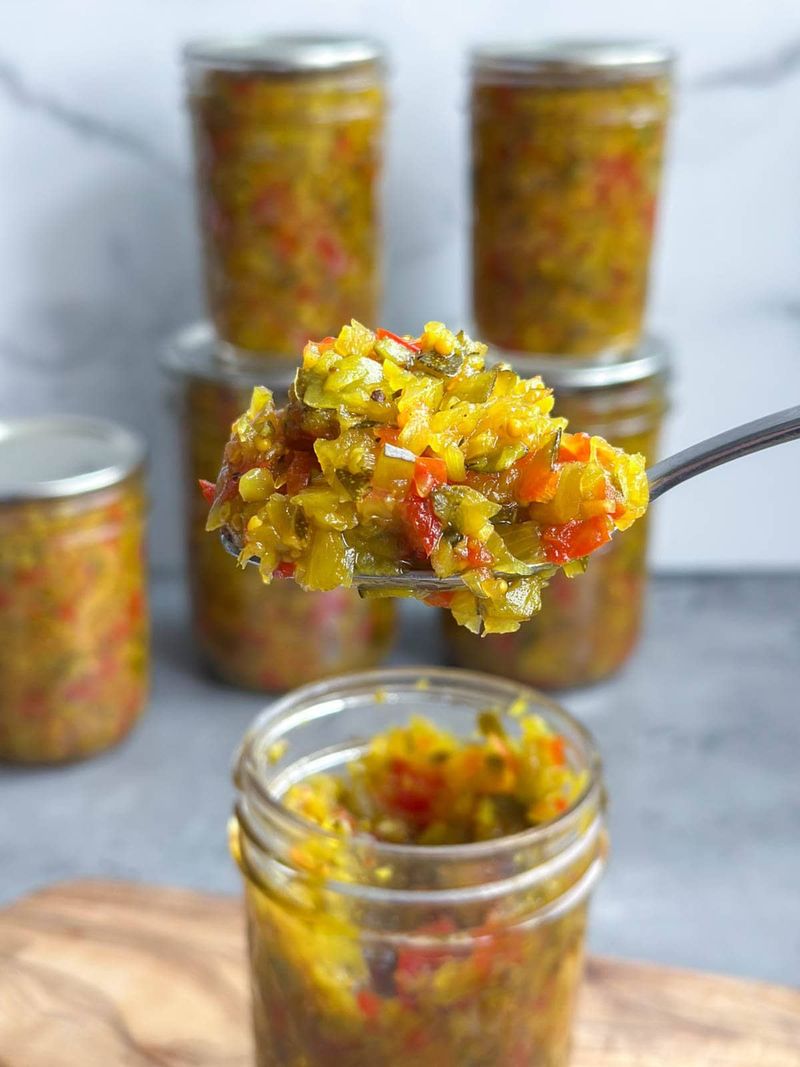 Zucchini Relish