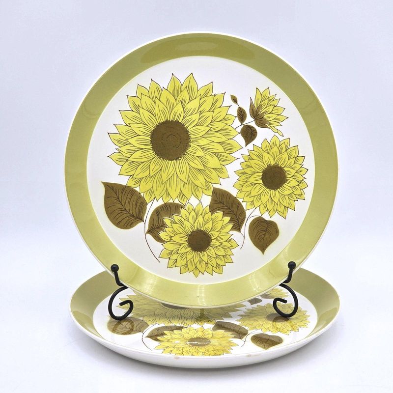 Sunflower and Daisy Kitchen Motifs