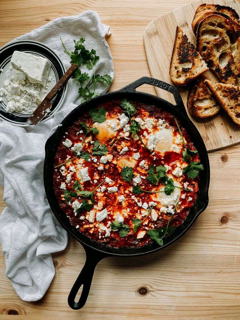 Shakshuka – Middle East and North Africa
