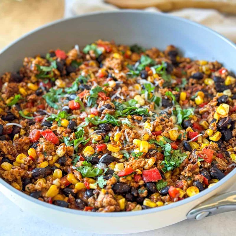 Ground Turkey Skillet