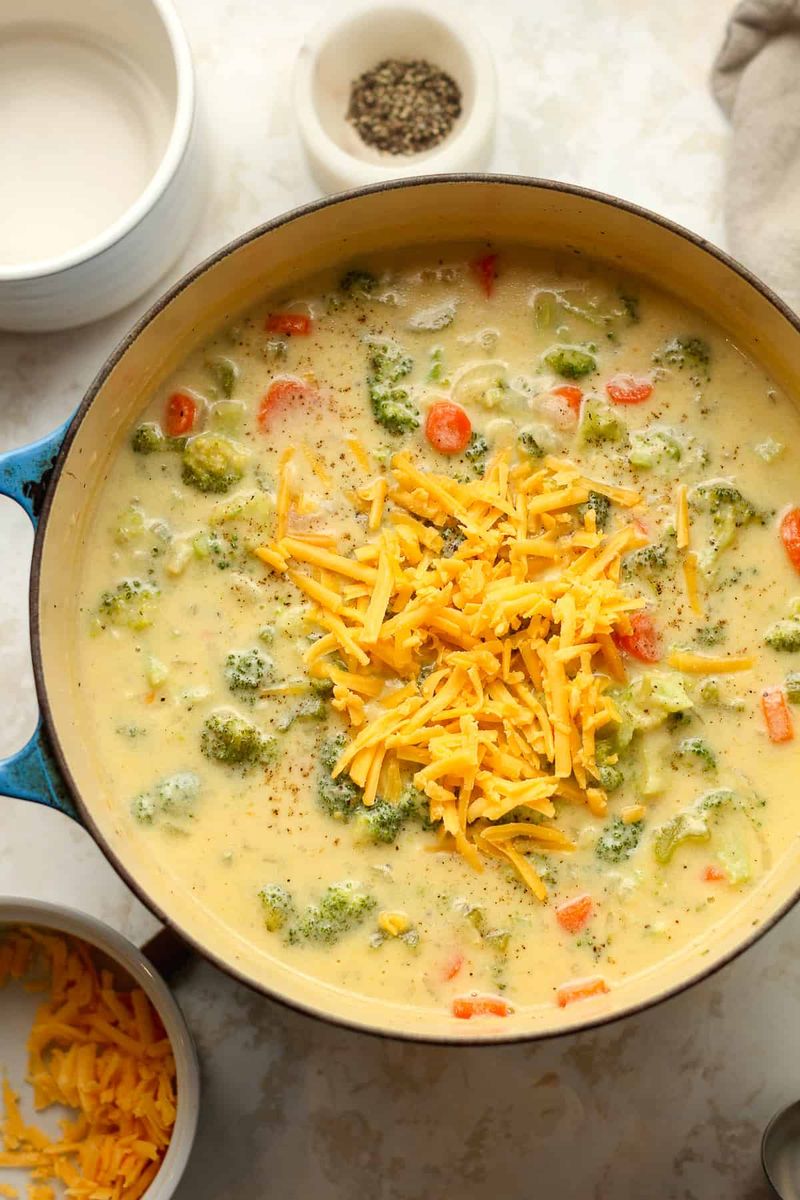 Broccoli Cheddar Soup
