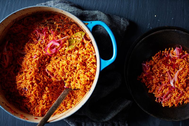 Jollof Rice – West Africa
