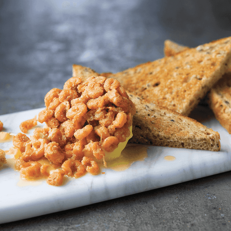 Potted Shrimps