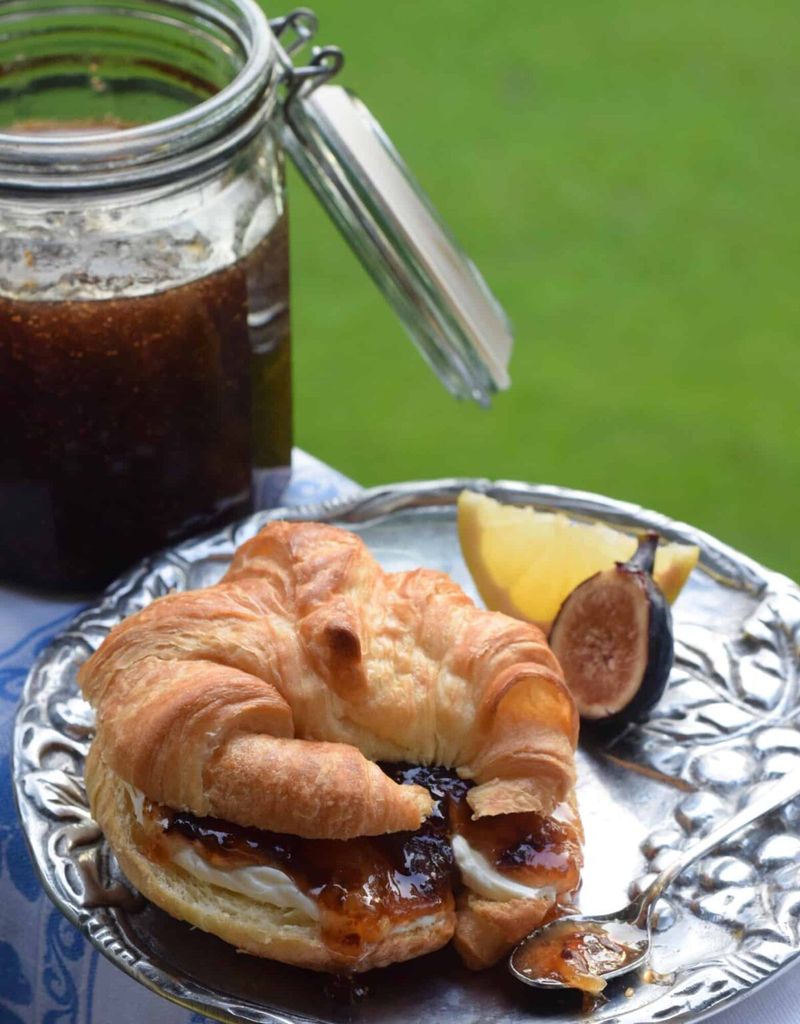 Fig Preserves with Lemon