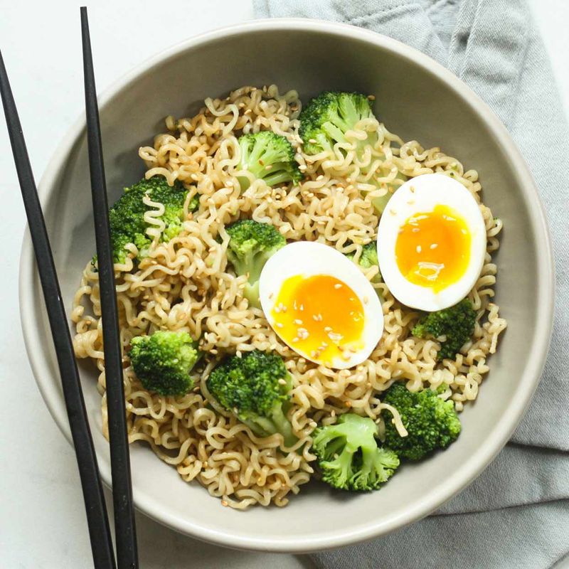 Instant Ramen Noodles