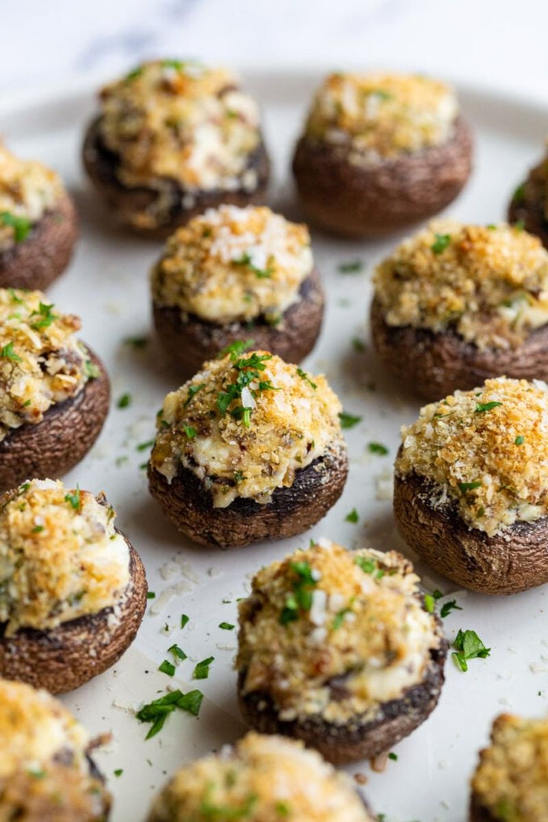 Stuffed Mushrooms