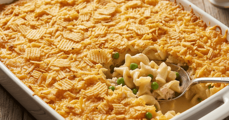 Tuna Noodle Casserole