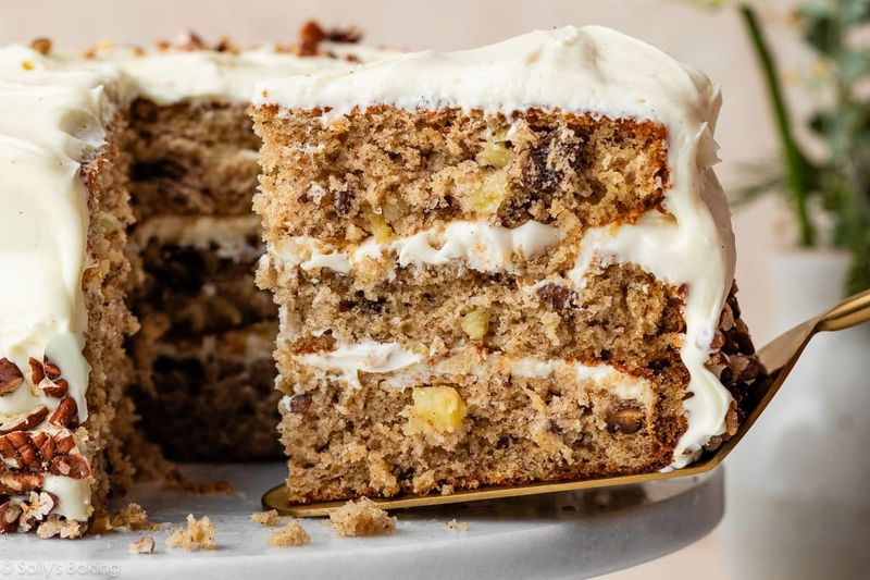 Hummingbird Cake