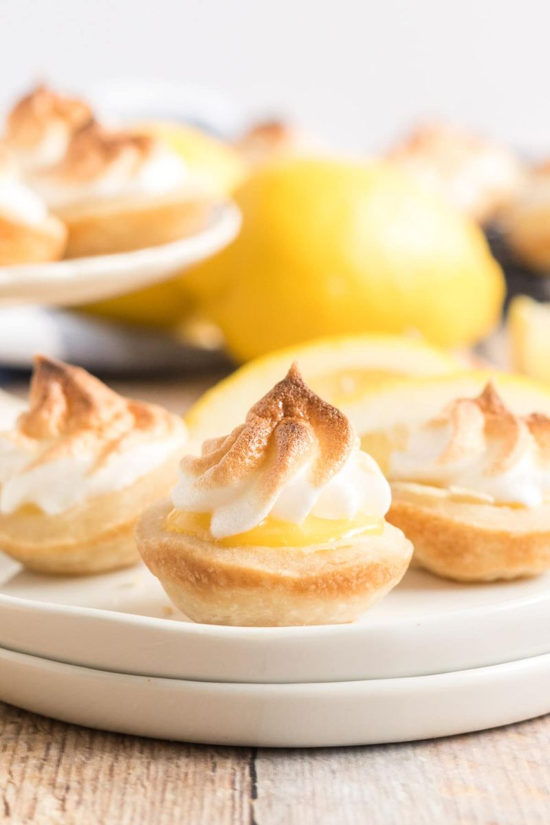Mini Lemon Meringue Pies