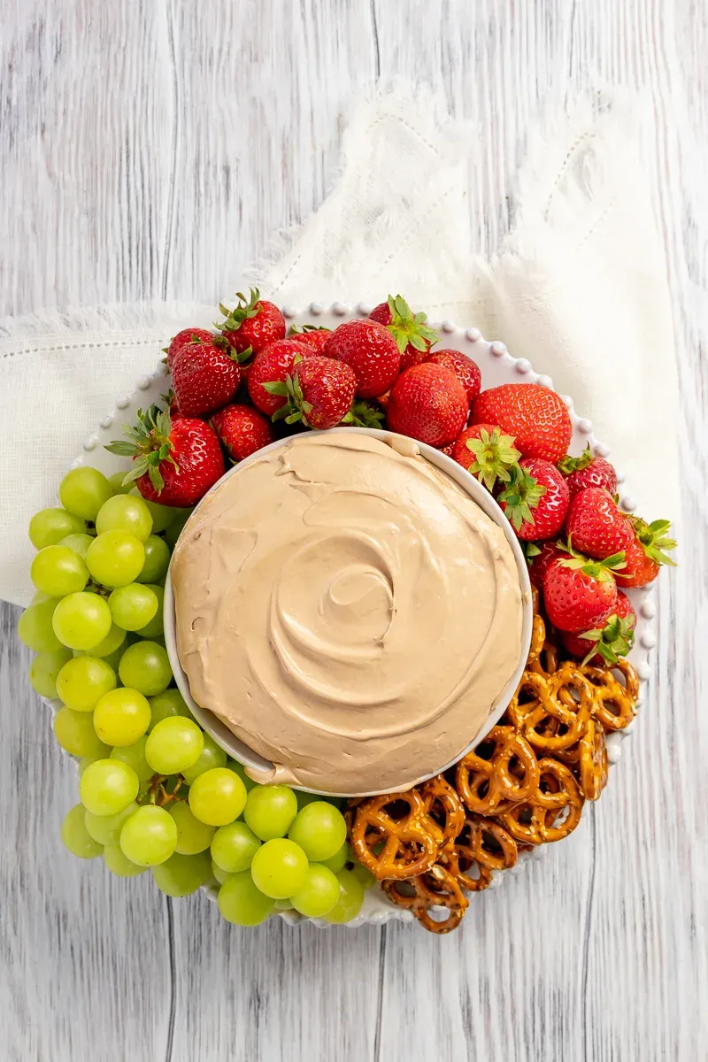 Nutella Cream Cheese Dip