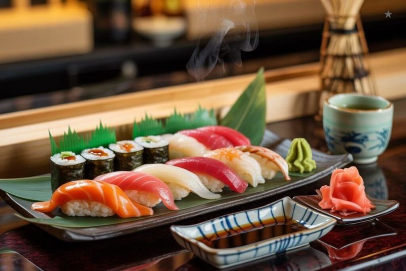 Sushi: From Tokyo Fish Markets to Global Fine Dining