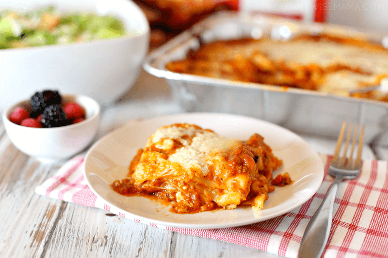 Stouffer's Lasagna