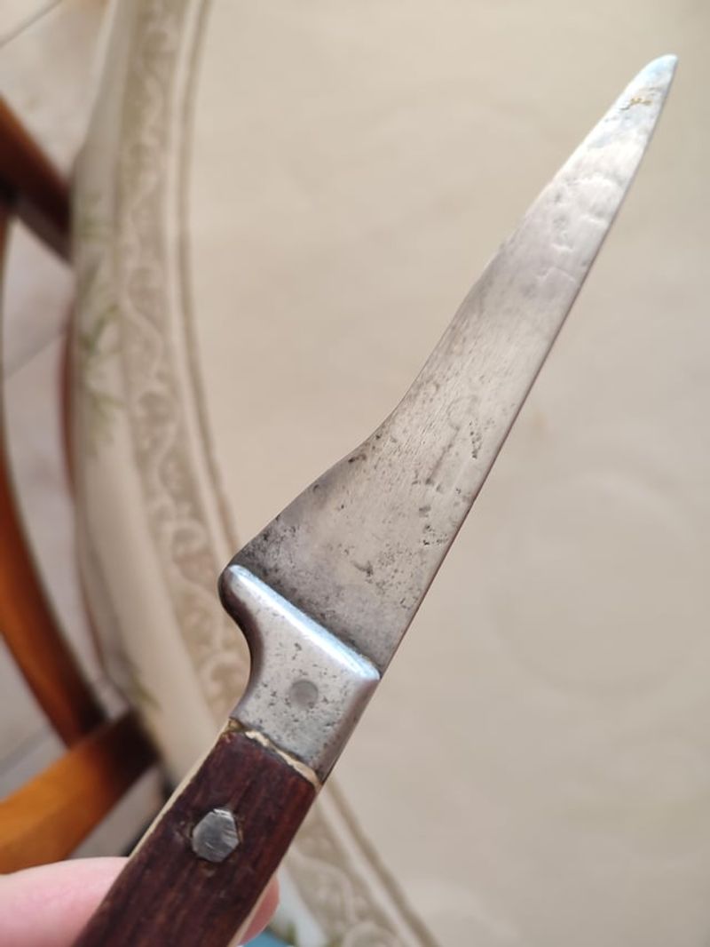 Dull Kitchen Knives